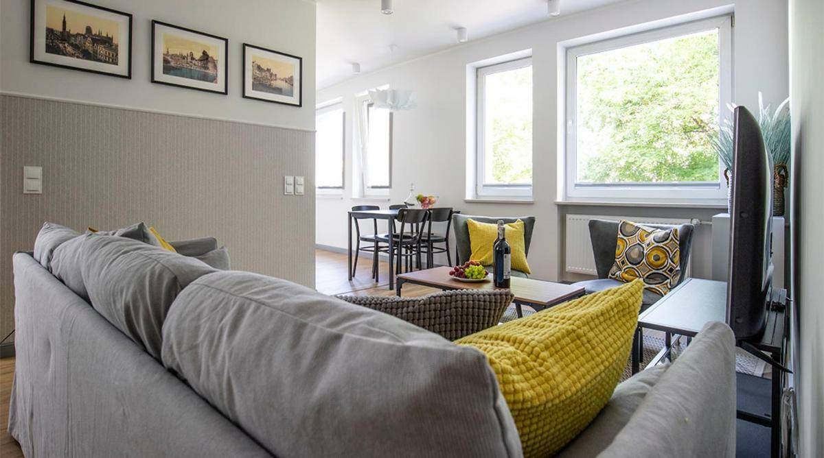 A+ Apartament Rajska Gdańsk Extérieur photo